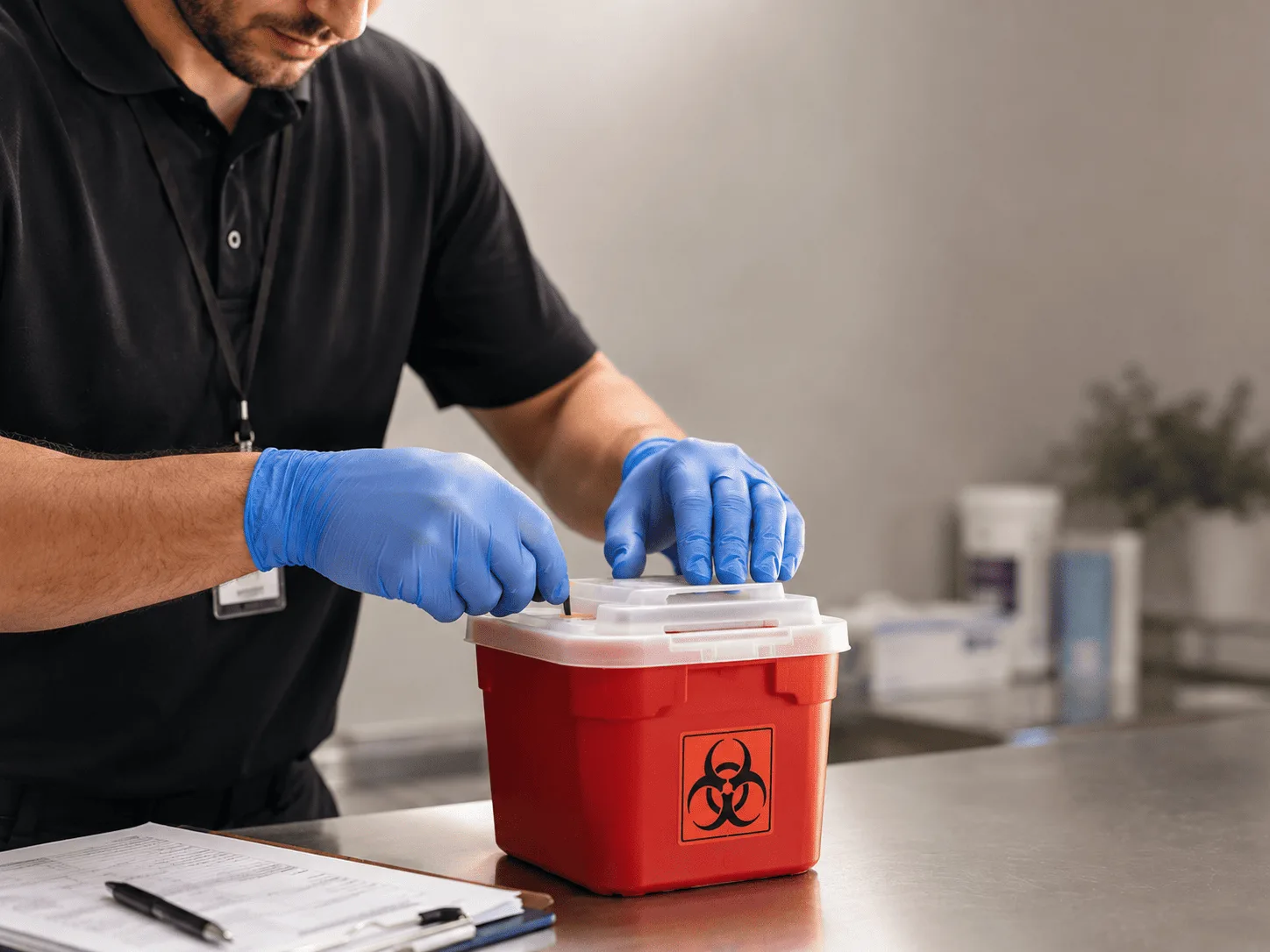 Why choose Sharps Waste Disposal in Spottsville, KY